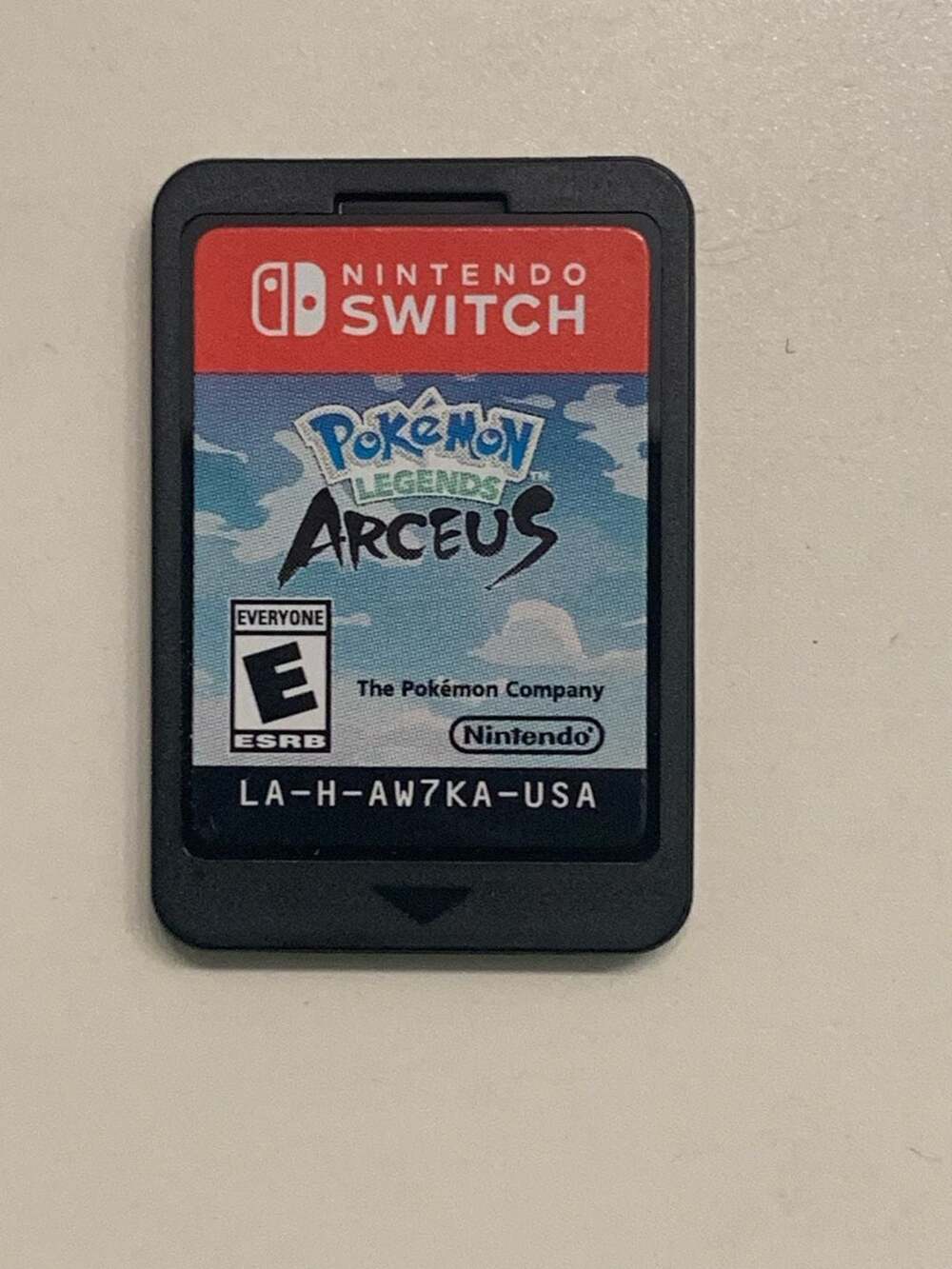 Nintendo Pokemon Legends Arceus Nintendo Switch Game Cartridge